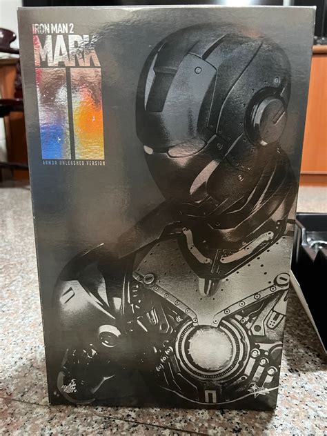 Hot Toys Ironman Mark Ii Armor Unleashed Hobbies Toys Toys Games On Carousell
