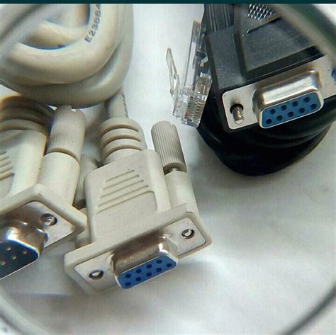 Консольный кабель rj45 db9 rs232 com — цена 112 грн в каталоге ...