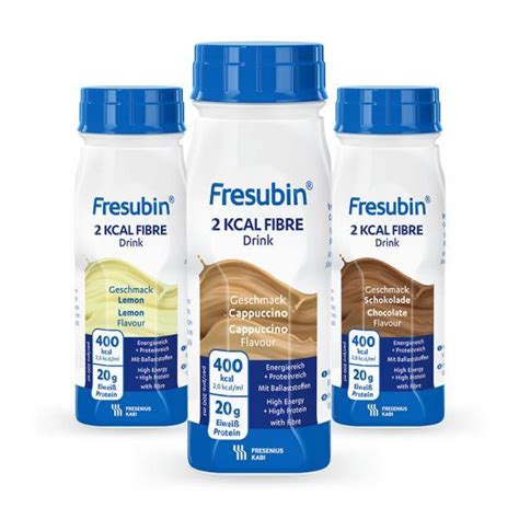 Fresubin Sorten Geschmacksrichtungen And Darreichung