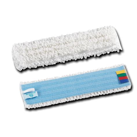 White Microfibre Mop Head With Colour Coded Tags Saniworld