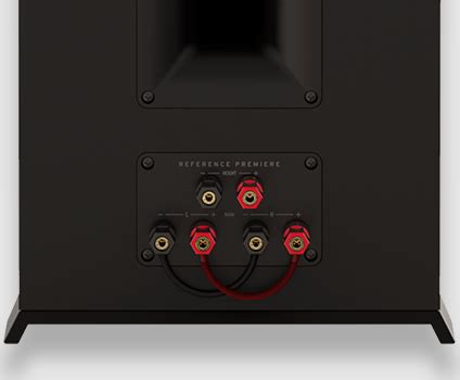 RP 8000F II Speaker Connections Klipsch