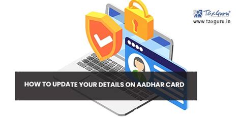 How To Update Your Details on Aadhar Card
