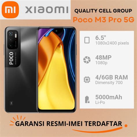 jual poco  pro   garansi resmi xiaomi indonesia kuning