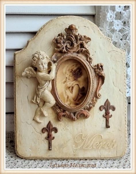 Панно-ключница | Винтажные фоторамки, Фоторамка декор, Винтажные баночки