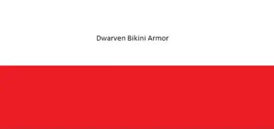 Dwarven Bikini Armor Polish Translation At Skyrim Nexus Mods And Community