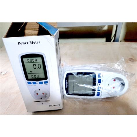 Jual Watt Meter Ac Digital Volt Pemakaian Kwh Daya Energy Meter