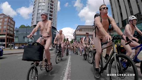 World Naked Bike Ride 2024 Bristol 4K Film BORNAKED