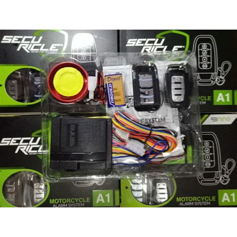 Jual Alarm Motor Luminus Nine Motorcy Alarm System Shopee Indonesia