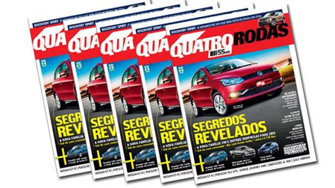 Segredos Revelados Na Quatro Rodas De Janeiro Quatro Rodas