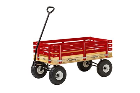 Speedway Express heavy duty childrens/work wagons Model #500 - Lapp Wagons