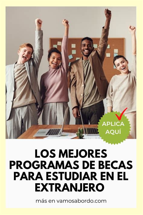 Becas Para Estudiar En El Extranjero 【top 20】 Estudiar En El