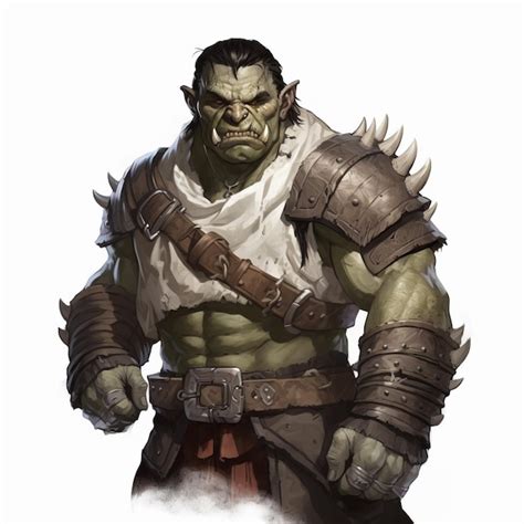 The Elusive Orc Unveiling The Subtle Background And Stunning Character