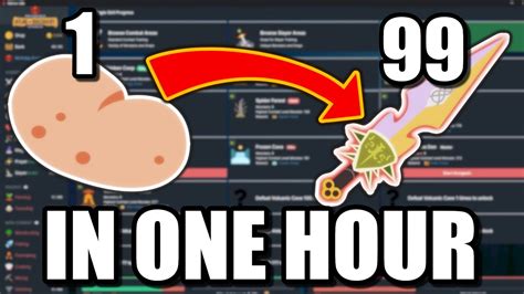 Hardcore Combat Only Speedrun Supercut Melvor Idle YouTube