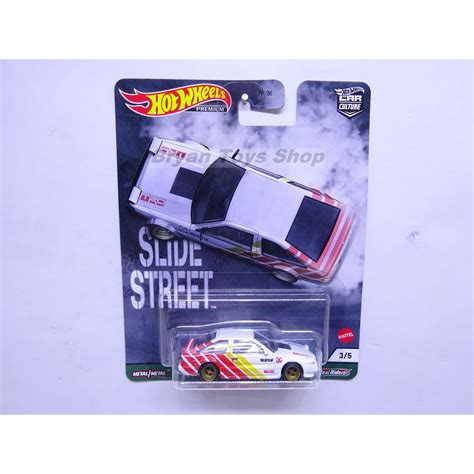 Jual Hot Wheels Premium Card Ketekuk Slide Street Toyota AE86 Sprinter Trueno Shopee Indonesia