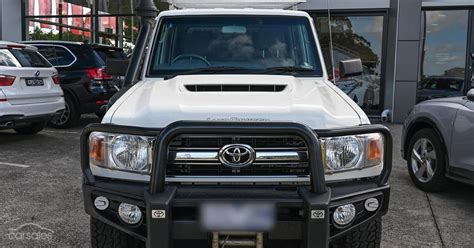 2017 Toyota Landcruiser Gxl Manual 4x4 Double Cab