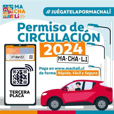 Permiso De Circulaci N Machal Presenta Nuevos M Dulos De Pago