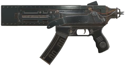 Plan 10mm Submachine Gun Fallout Wiki Fandom