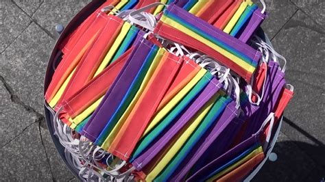 This Gay Couple Is Giving Away Rainbow Face Masks In Poland To Fight Coronavirus And Homophobia