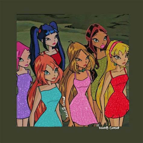 Winx Club Fan Art By Me Winx Club Bloom Winx Club Cartoon