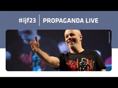 Propaganda Live – – International Journalism Festival