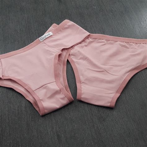 Calcinha Conforto Pala Dupla Em Microfibra Lingerie Br