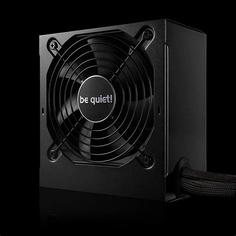 SYSTEM POWER 10 | 650W silent essential Power supplies from be quiet!
