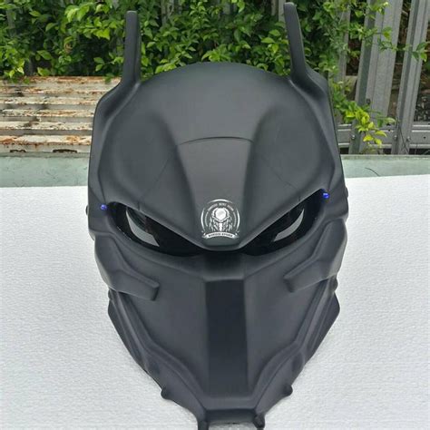 Arkham Knight Helmet Custom By Customhelmetart On Etsy Motorcycle