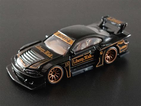 Nissan Silvia S Hot Wheels CUSTOM Real Riders Mint Boxed Etsy