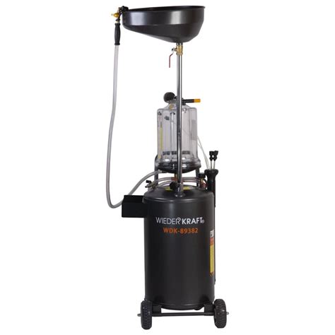 Передвижная установка для слива и сбора масла с предкамерой (702202630 ...