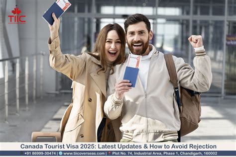 Canada Tourist Visa 2025: Latest Updates & How to Avoid Rejection | TIIC