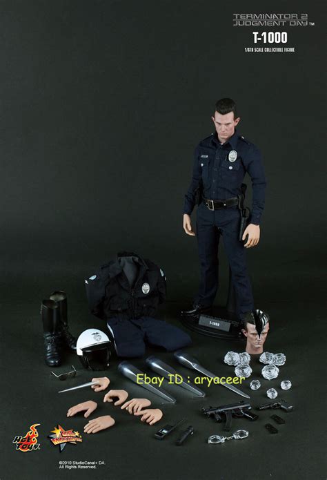 Hot Toys MMS Terminator Judgment Day T Action Figure In