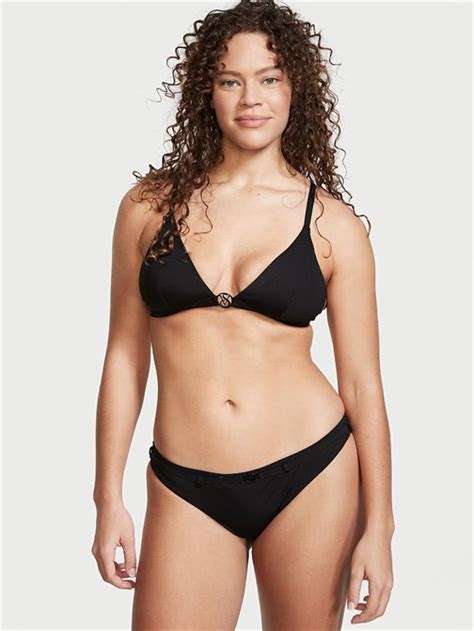 Wild Wanderer Kemerli Ribanal Brazilian Bikini Alt Siyah Vs