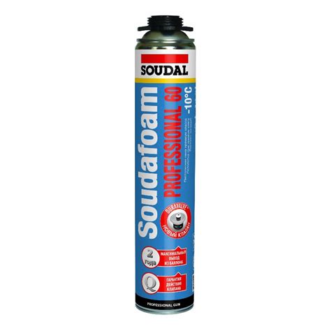 Пена пистолетная SOUDAL Professional 60 ЗИМА 115002 | Купить в Москве ...