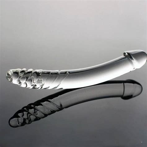 Consolo De Vidro Cristal Inser O Vaginal Anal Chastity