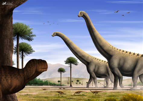 Argentinosaurus Huinculensis By Carlost1205 On Deviantart