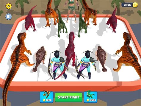 Dinosaur Merge Master Battle Para Android Download