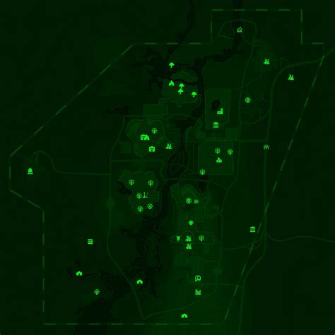 Fallout 4 Nuka World Map All Locations Cristi Claudelle