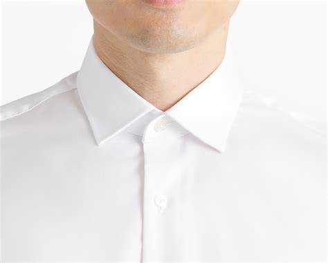 franklin semi spread collar proper cloth