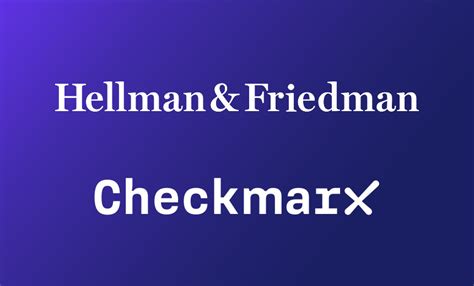 Why Hellman And Friedman Wants To Unload Checkmarx For 2 5b