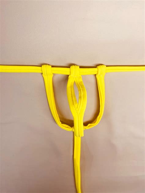 Dubio Bikini Men S Comet String Extreme Etsy