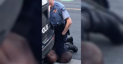 I Cant Breathe Video Of Fatal Arrest Shows Minneapolis Officer