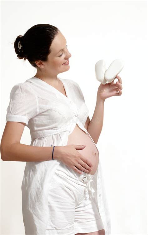 Naked Pregnant Woman Stock Photo Image Of Parent Portrait 10512288