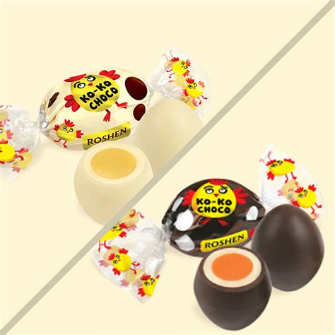 Куплю конфеты ko-ko choko white и конфеты ko-ko choko dark "Рошен"