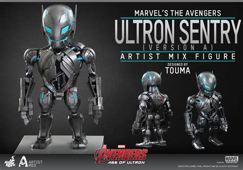 Avengers Age Of Ultron Hot Toys Artist Mix Figures Revealed Marvel Toy News