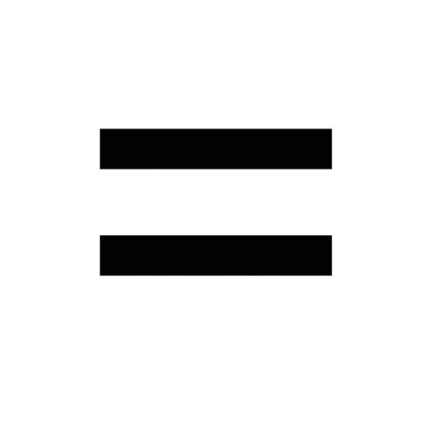 Equals Sign Clip Art - ClipArt Best