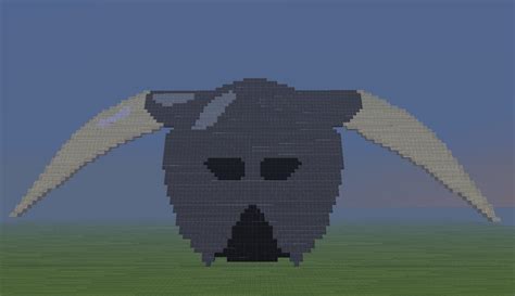 Skyrim Pixel Art Minecraft Project