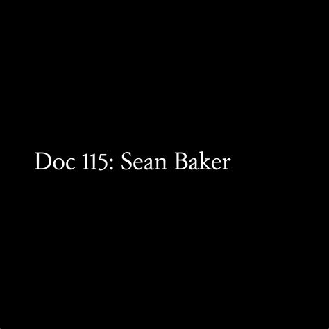 Doc 115 Sean Baker Interlude Docs