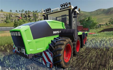 Deutz Fahr Agroxxl Modding Welt