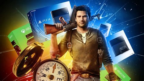 Канобувости. Uncharted, Xbox One, PlayStation 4 (174-й выпуск) - YouTube