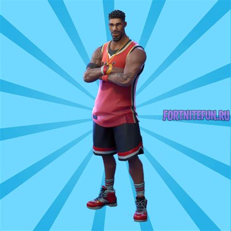 Скин Форвард (Jumpshot)